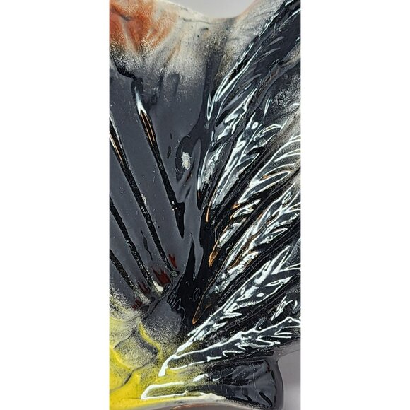 Vintage Artmark Ceramic Rooster Pitcher‎ With Handle And Pepper Shaker Head - Picture 12 of 16